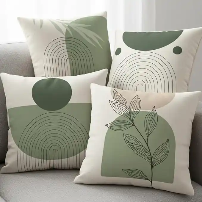 Capas de almofadas decorativas