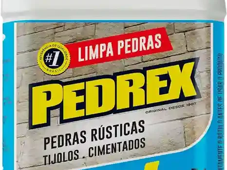 Limpador de pedras utilizado para remover lodo e manchas de calçada