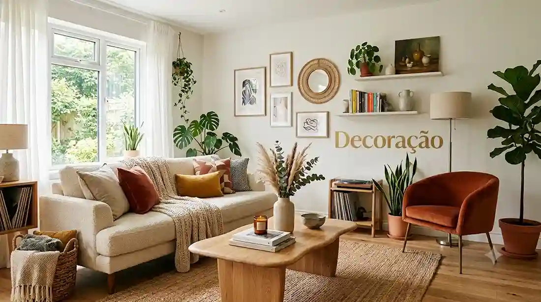 Guia de Decoração de Interiores