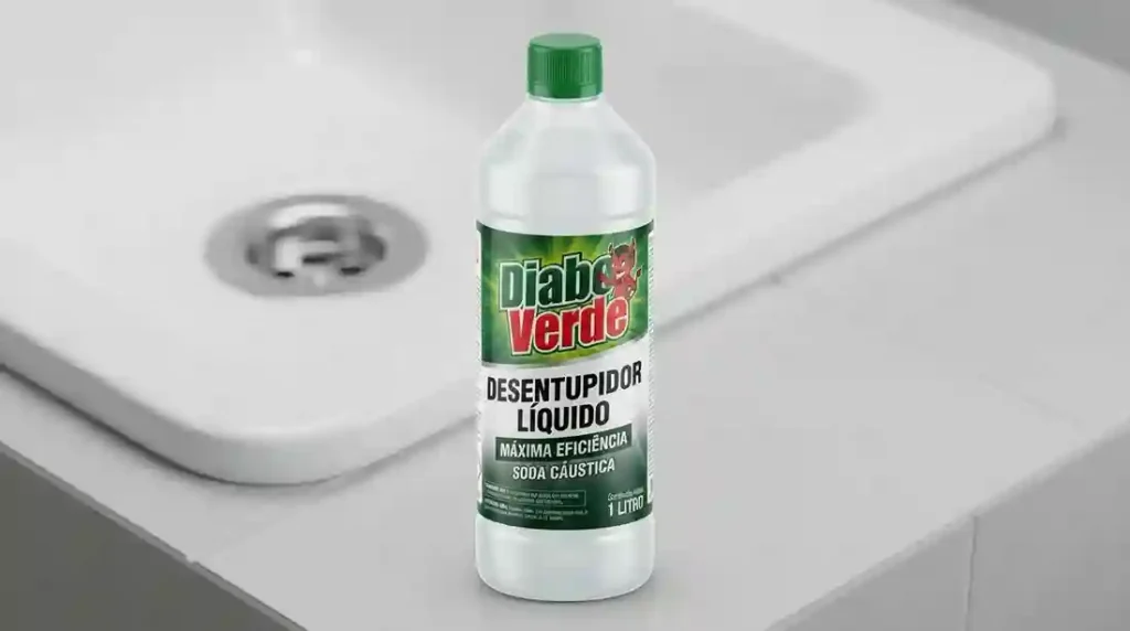 diabo-verde-desentupidor líquido 1 litro