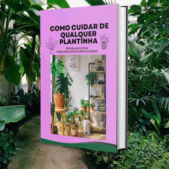 E-book Como Cuidar de Qualquer Planta