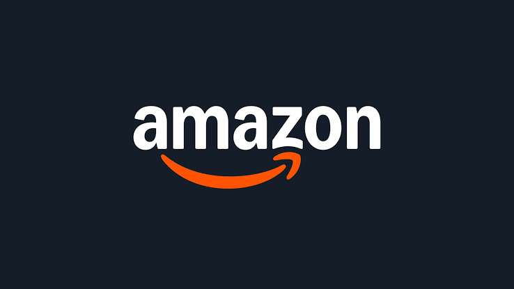 Logo oficial da Amazon parceira de móveis e decoração