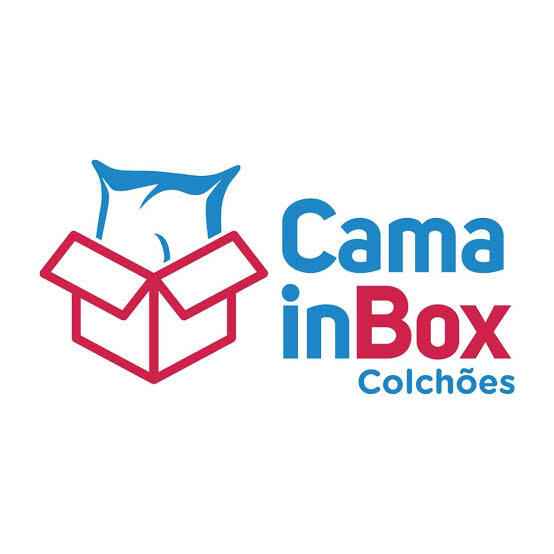 Logo oficial da Cama in Box especializada em colchões