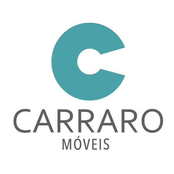 Logo oficial da Carraro Móveis parceira de design